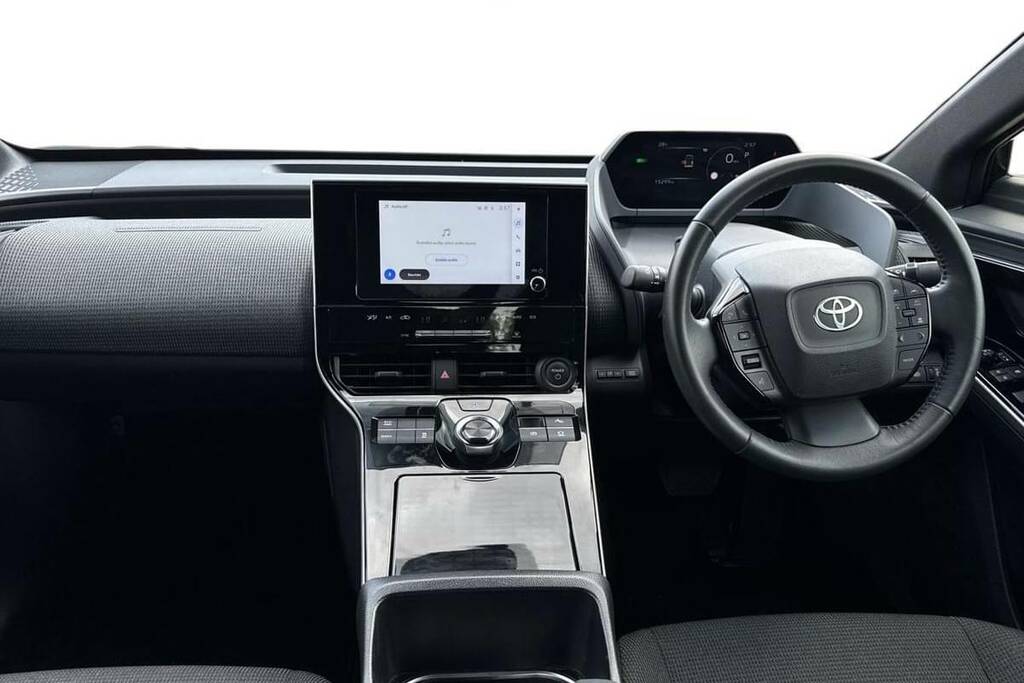 Toyota bZ4X Motion Silver #8