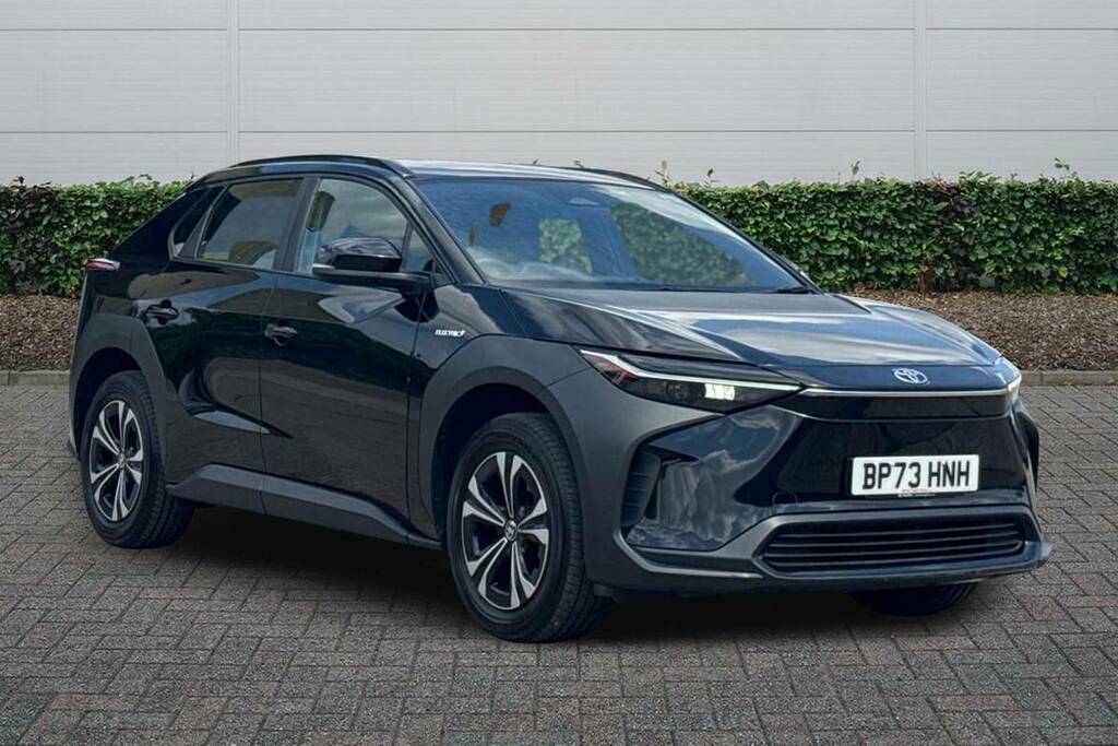 Toyota bZ4X 150Kw Pure 71.4Kwh 11Kw Black