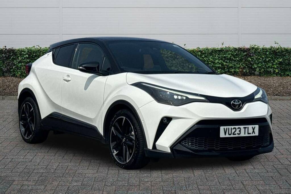 Toyota C-Hr 1.8 Hybrid Gr Sport Cvt White