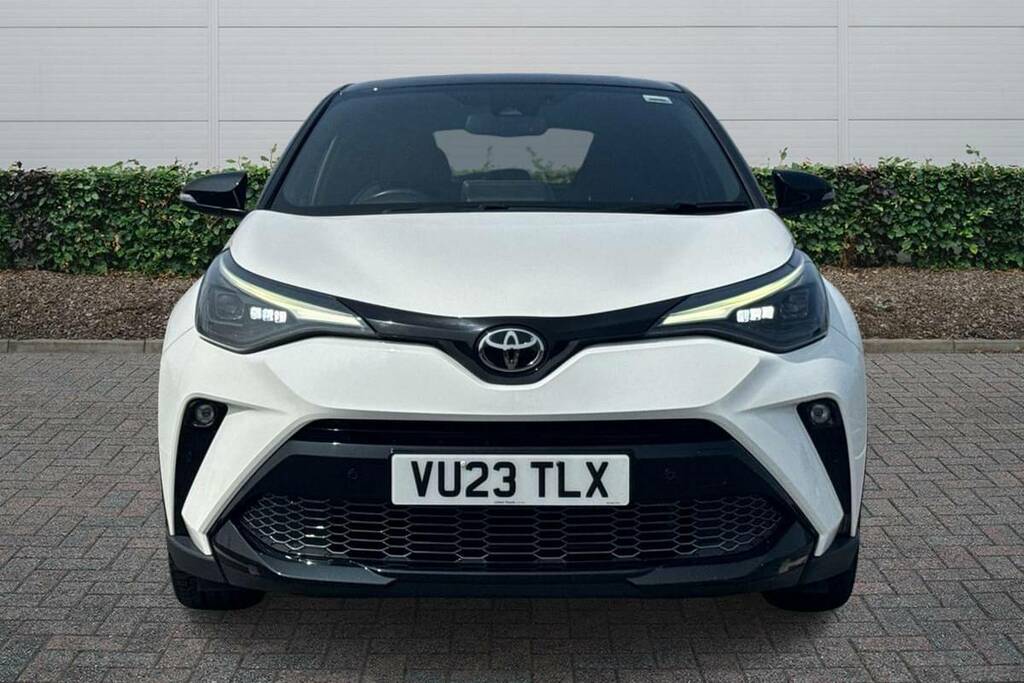 Toyota C-Hr 1.8 Hybrid Gr Sport Cvt VU23TLX White #3