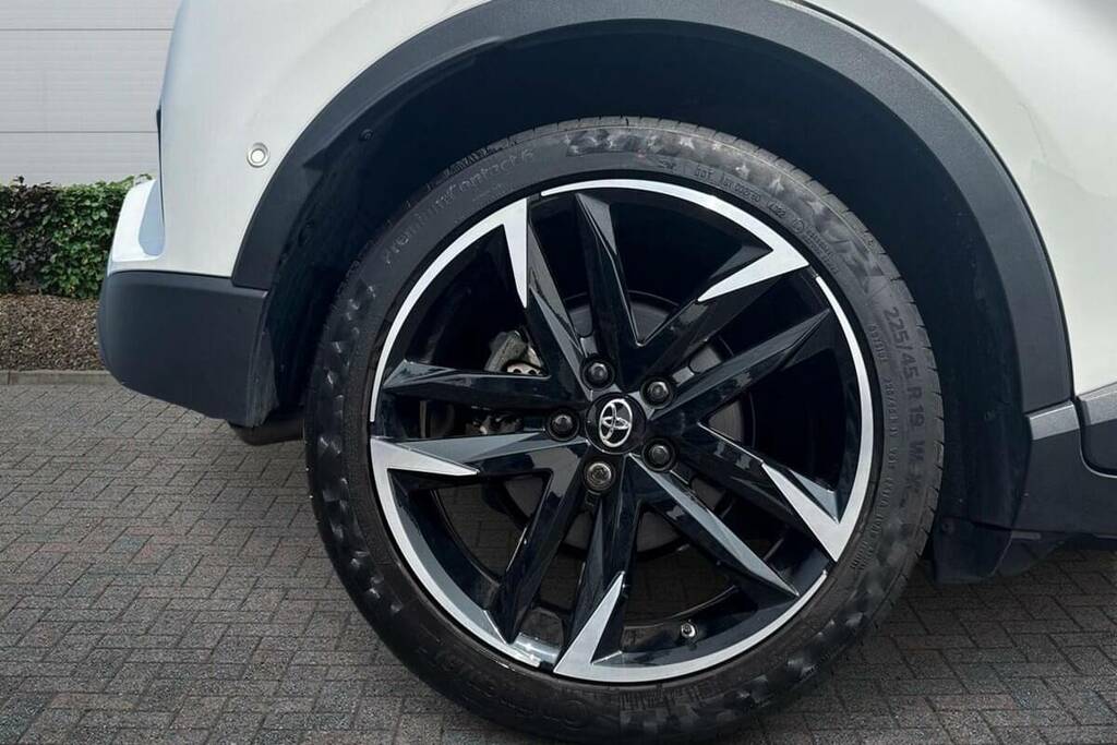 Toyota C-Hr 1.8 Hybrid Gr Sport Cvt VU23TLX White #6