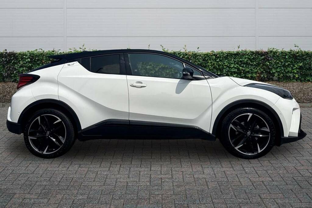 Toyota C-Hr 1.8 Hybrid Gr Sport Cvt VU23TLX White #5