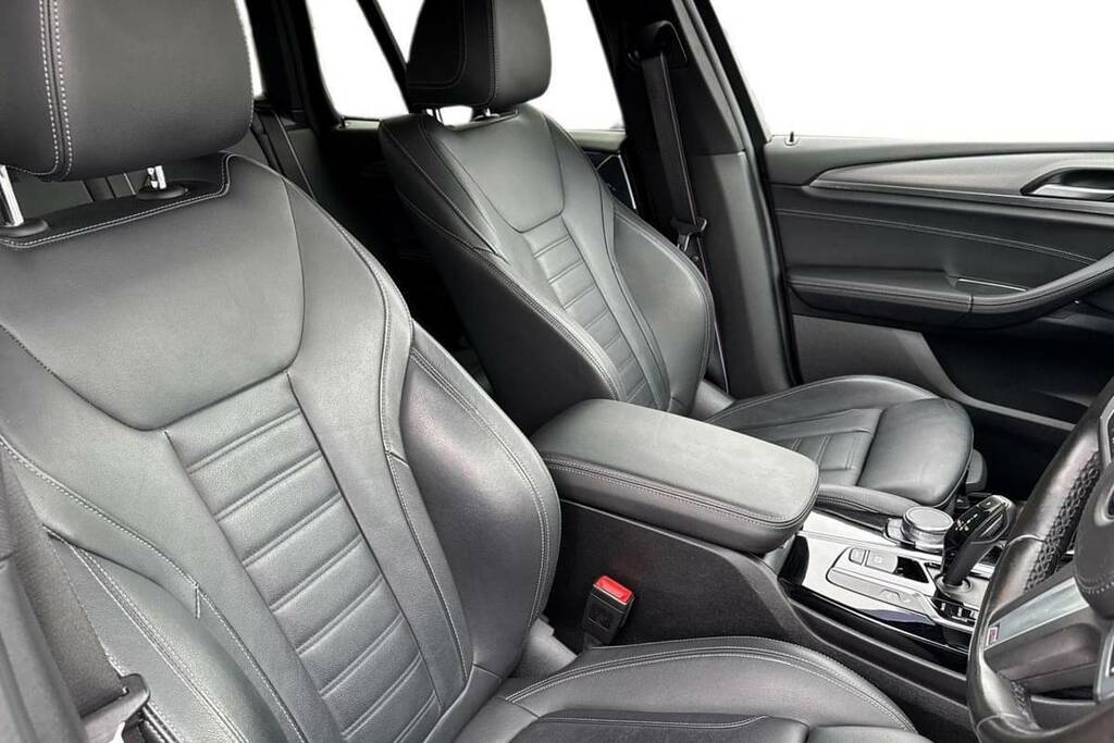 BMW X3 Xdrive20d Mht M Sport Step Grey #11