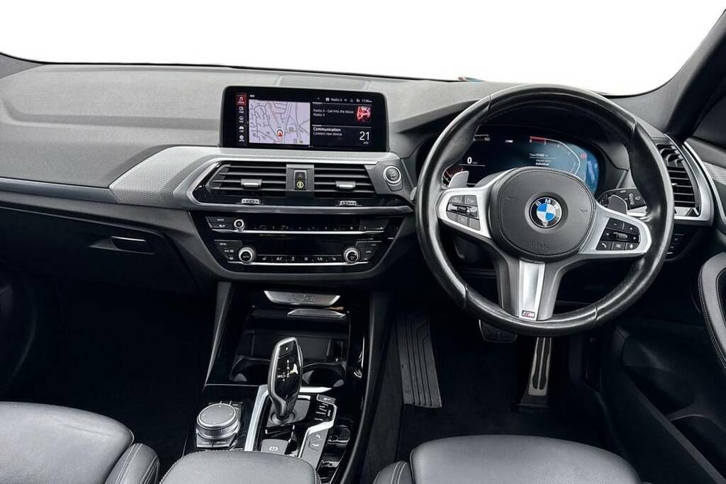 BMW X3 Xdrive20d Mht M Sport Step Blue #4