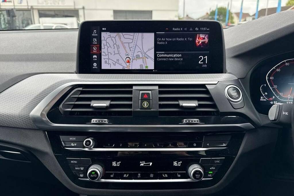 BMW X3 Xdrive20d Mht M Sport Step Grey #8