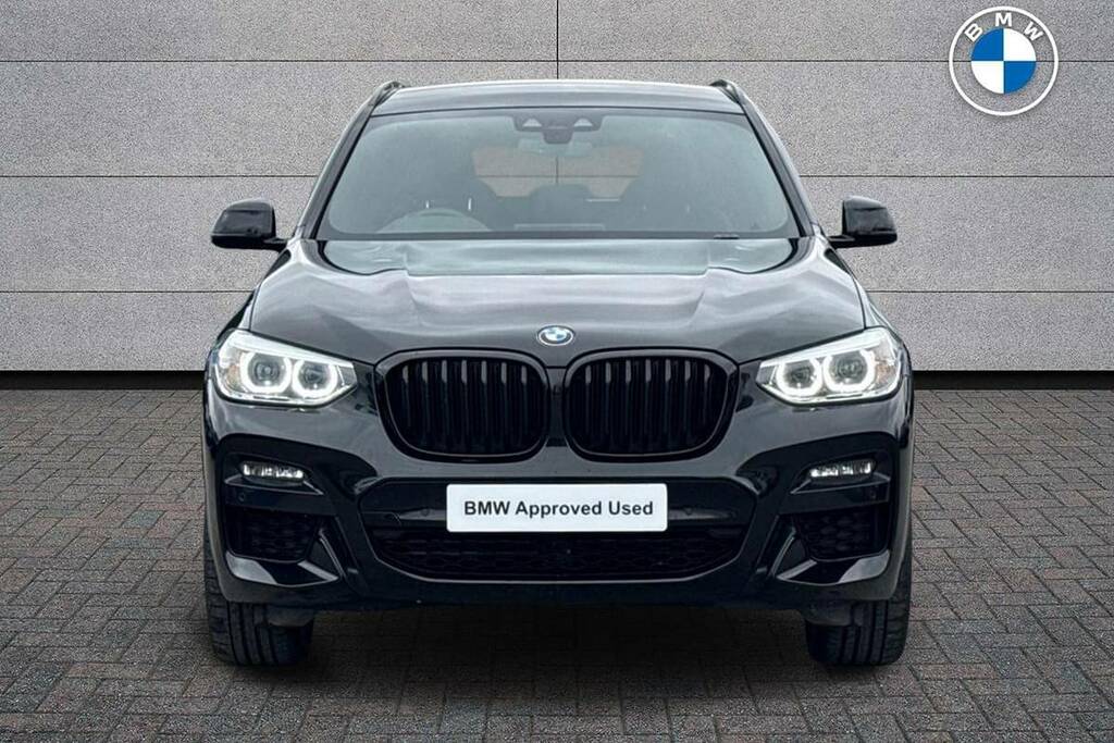 BMW X3 Xdrive20d Mht M Sport Step Grey #16