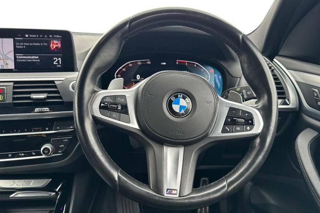 BMW X3 Xdrive20d Mht M Sport Step Blue #5