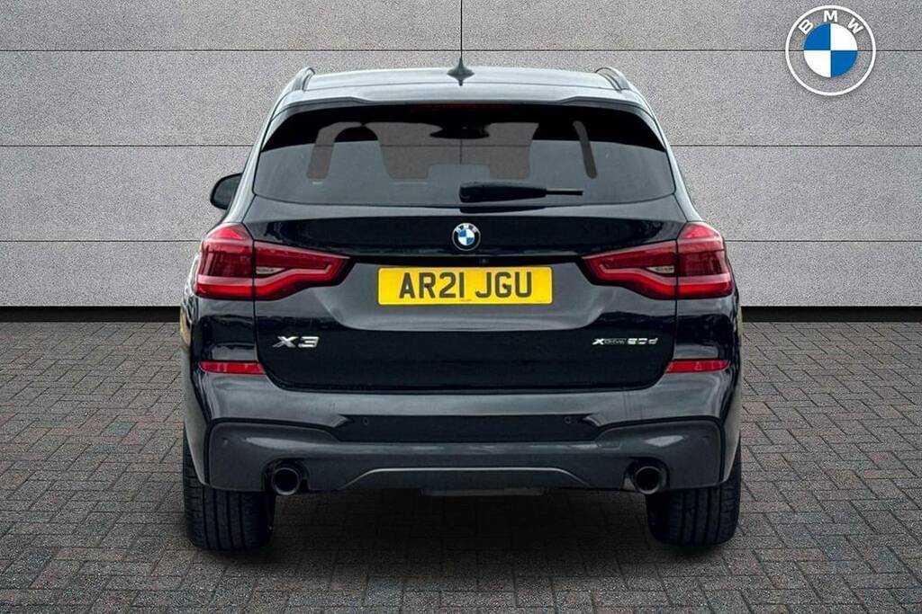 BMW X3 Xdrive20d Mht M Sport Step Grey #15