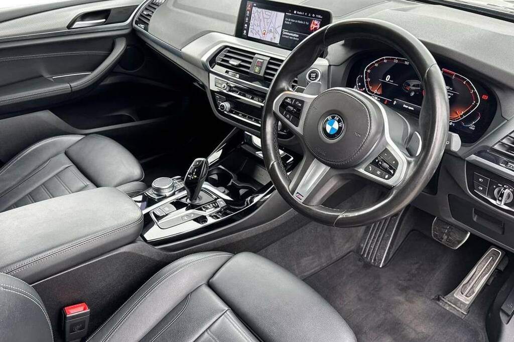 BMW X3 Xdrive20d Mht M Sport Step Blue #6