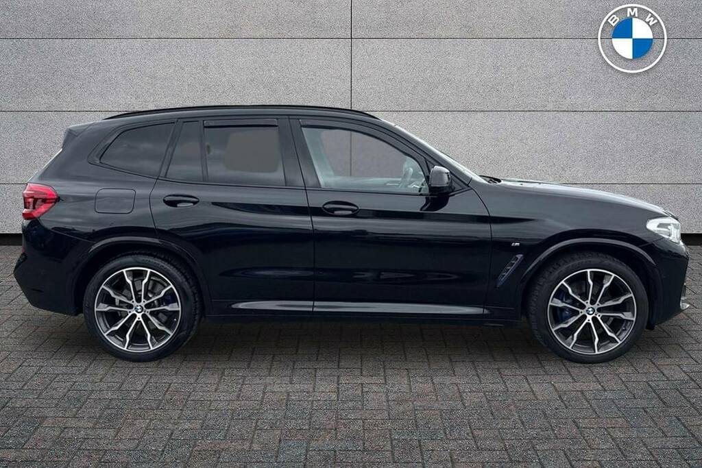 BMW X3 Xdrive20d Mht M Sport Step Blue #3