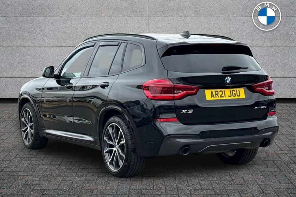 BMW X3 Xdrive20d Mht M Sport Step Blue #2