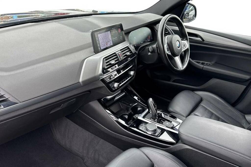BMW X3 Xdrive20d Mht M Sport Step Grey #7