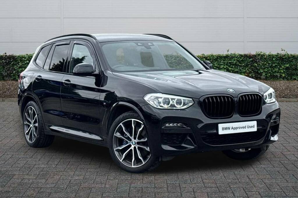 BMW X3 Xdrive20d Mht M Sport Step Blue