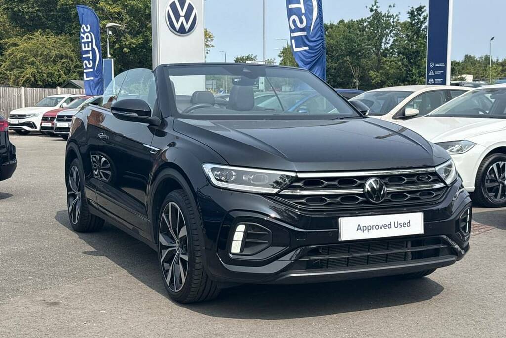 Volkswagen T-Roc Match Black #9
