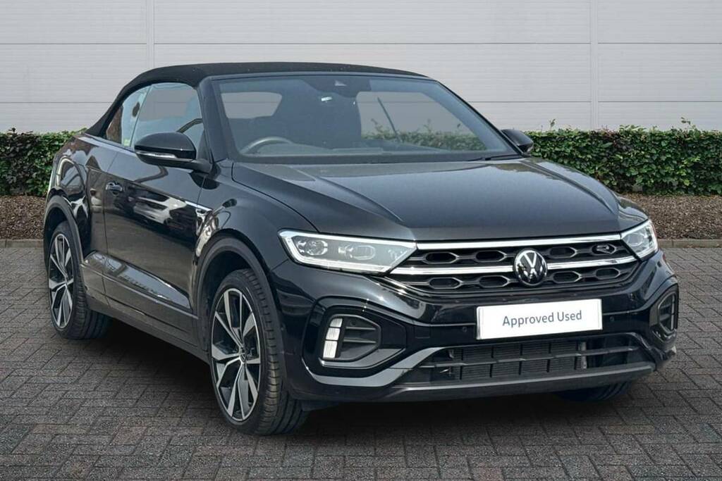 Volkswagen T-Roc 1.5 Tsi R-line Dsg Black