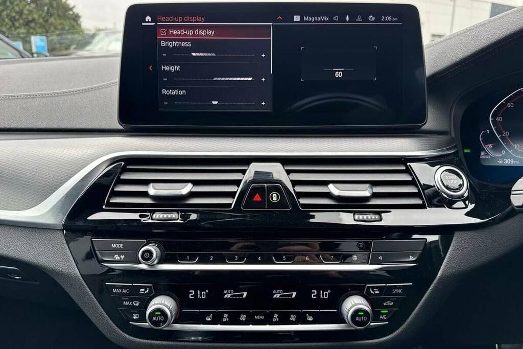 BMW 5 Series 520D Mht M Sport Step Pro Pack Grey #25