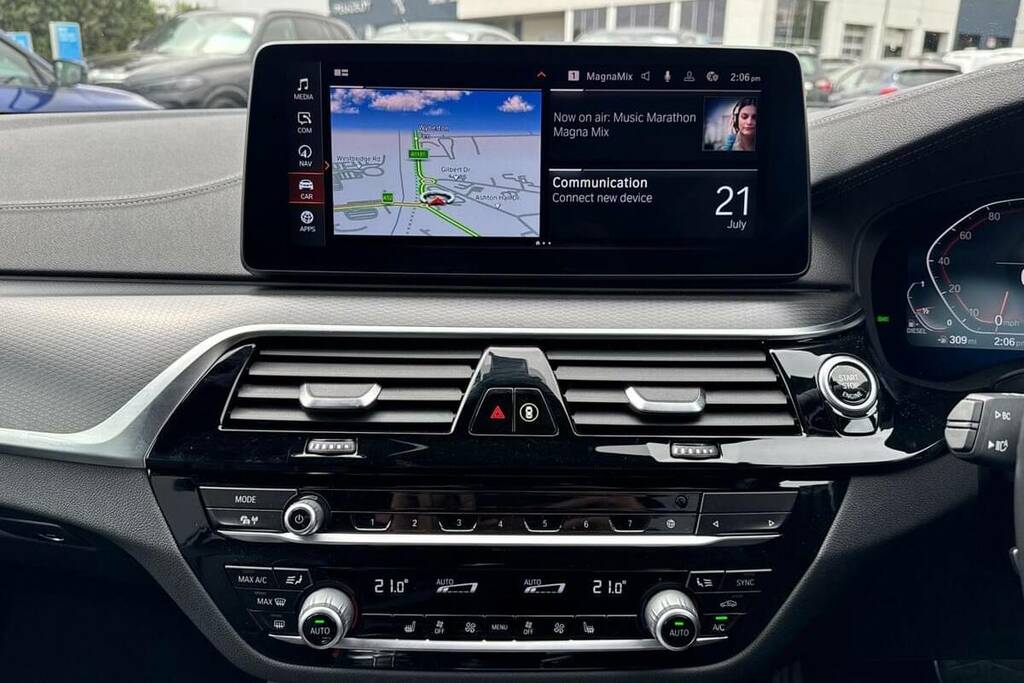 BMW 5 Series 520D Mht M Sport Step Pro Pack Grey #8