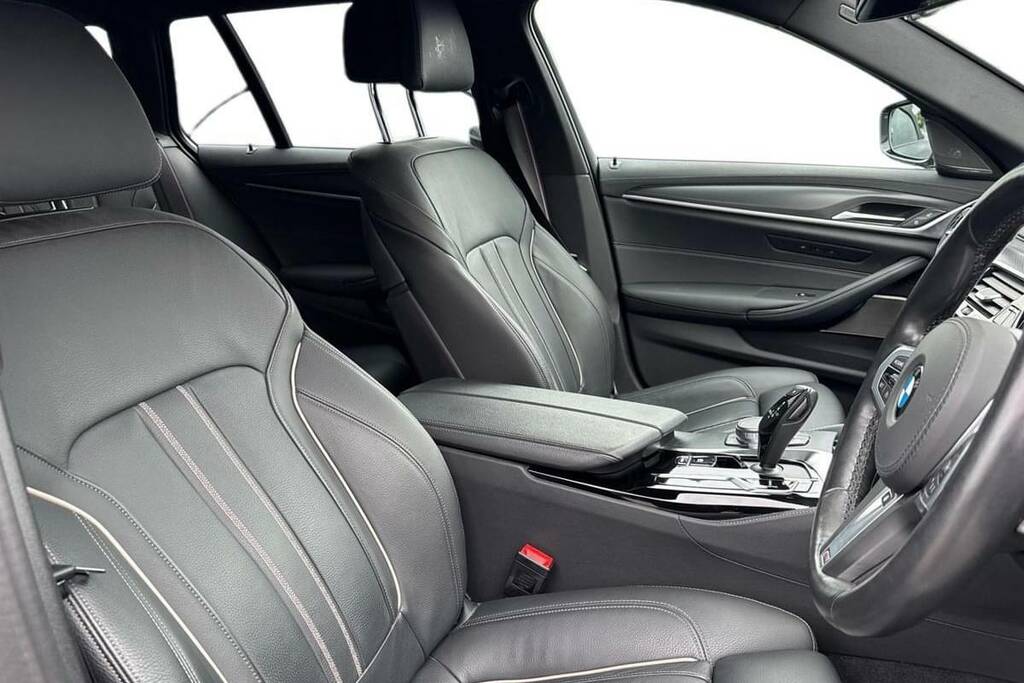 BMW 5 Series 520D Mht M Sport Step Pro Pack Grey #11