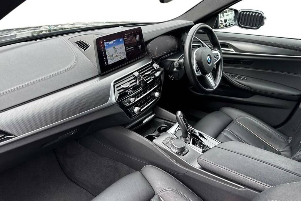BMW 5 Series 520D Mht M Sport Step Pro Pack Grey #7