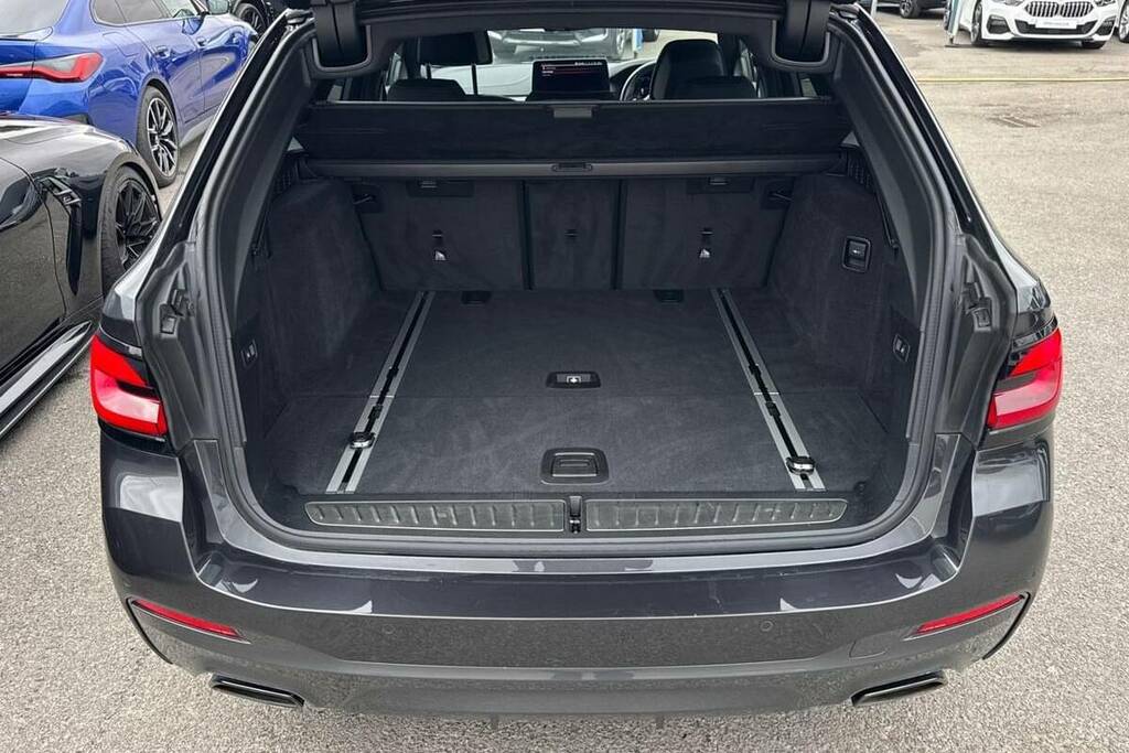 BMW 5 Series 520D Mht M Sport Step Pro Pack Grey #13