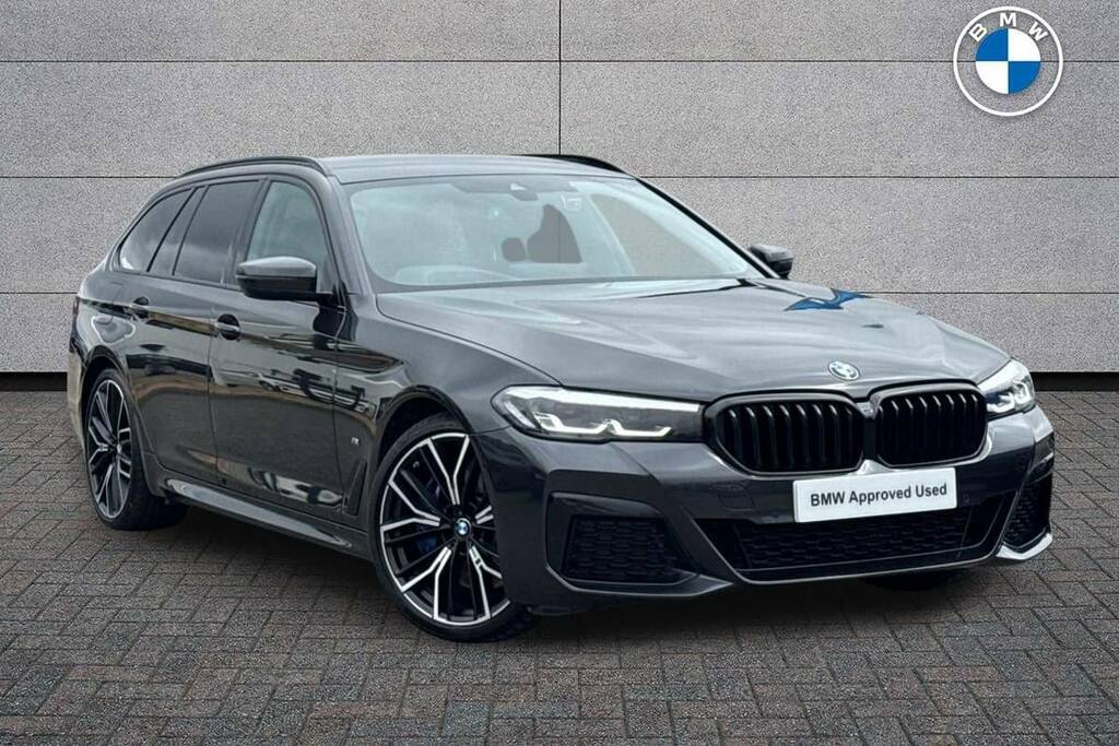BMW 5 Series 530D Xdrive Mht M Sport Grey