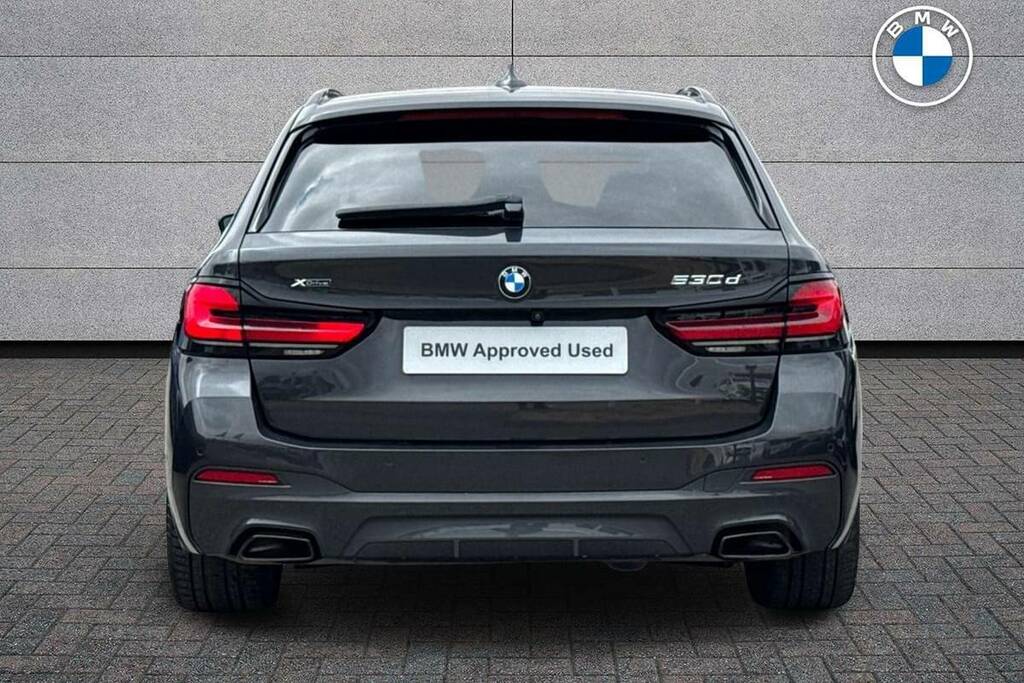 BMW 5 Series 520D Mht M Sport Step Pro Pack Grey #15