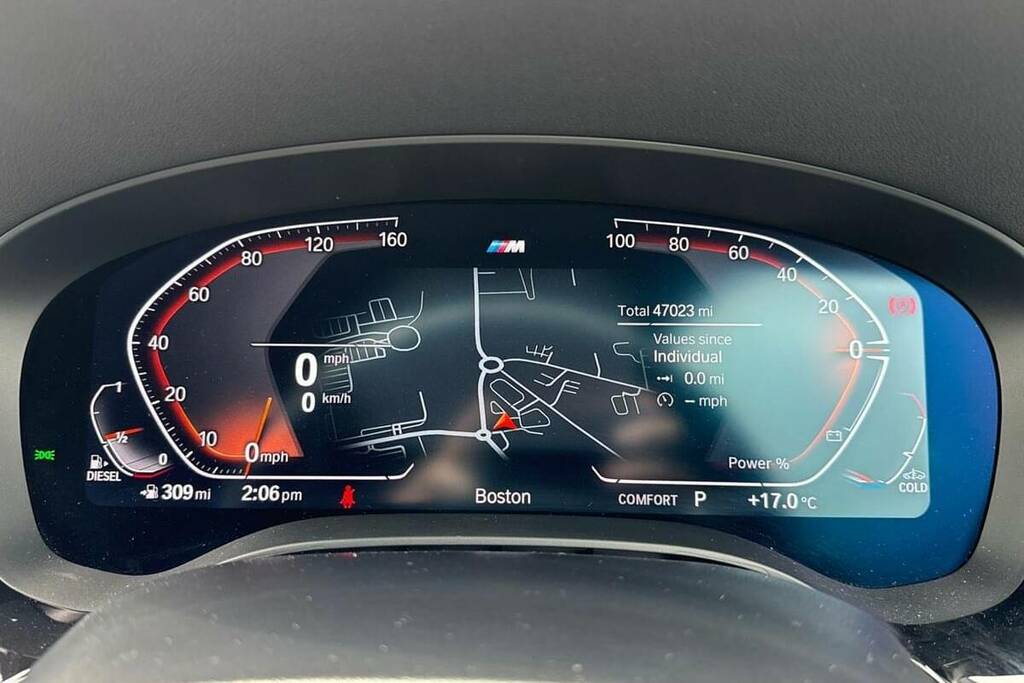 BMW 5 Series 520D Mht M Sport Step Pro Pack Grey #9