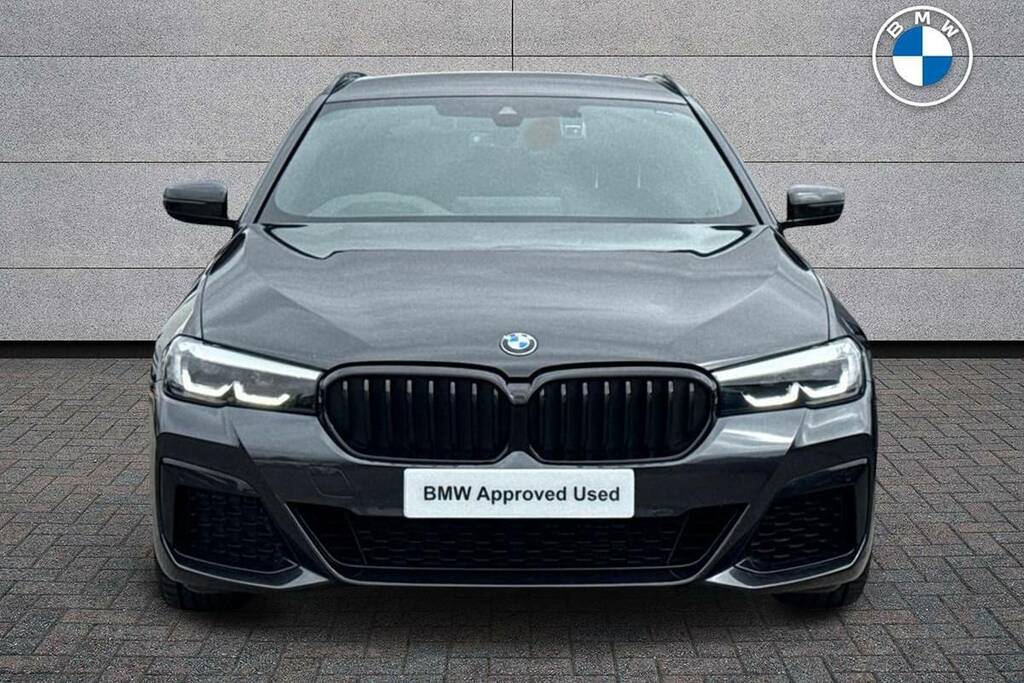 BMW 5 Series 520D Mht M Sport Step Pro Pack Grey #16