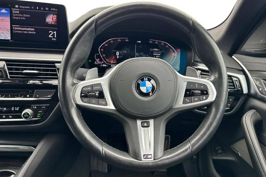 BMW 5 Series 530D Xdrive Mht M Sport Grey #5