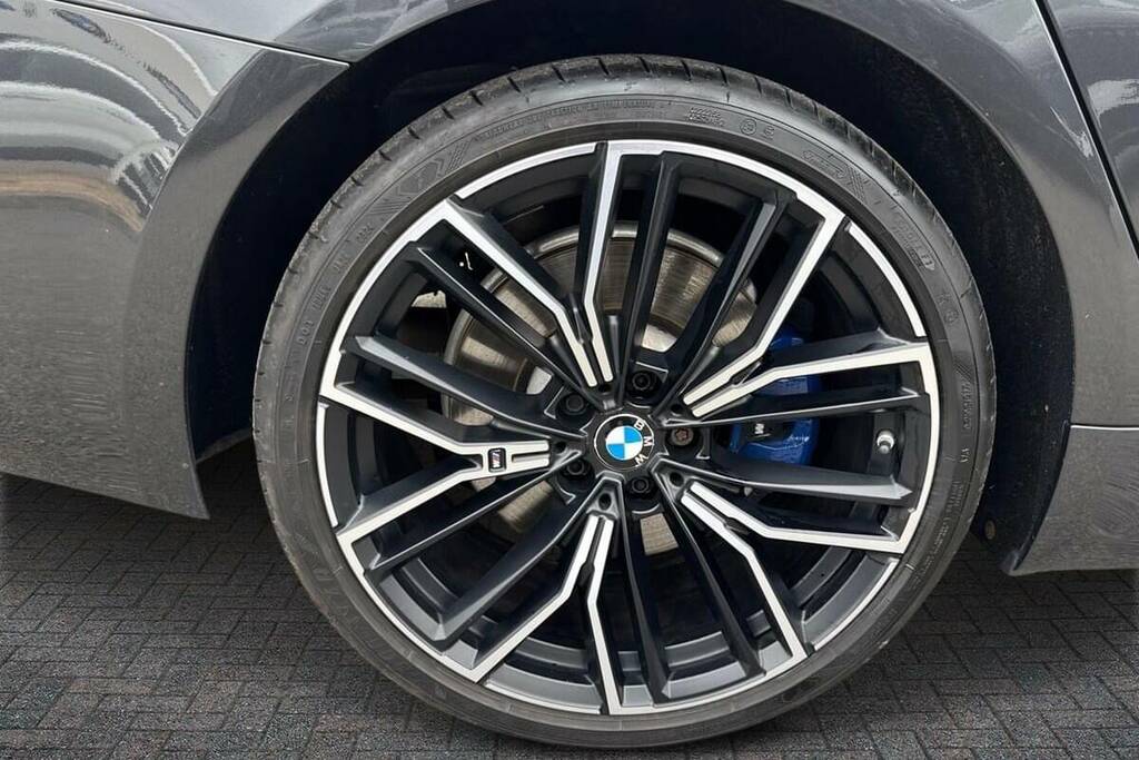 BMW 5 Series 520D Mht M Sport Step Pro Pack Grey #14