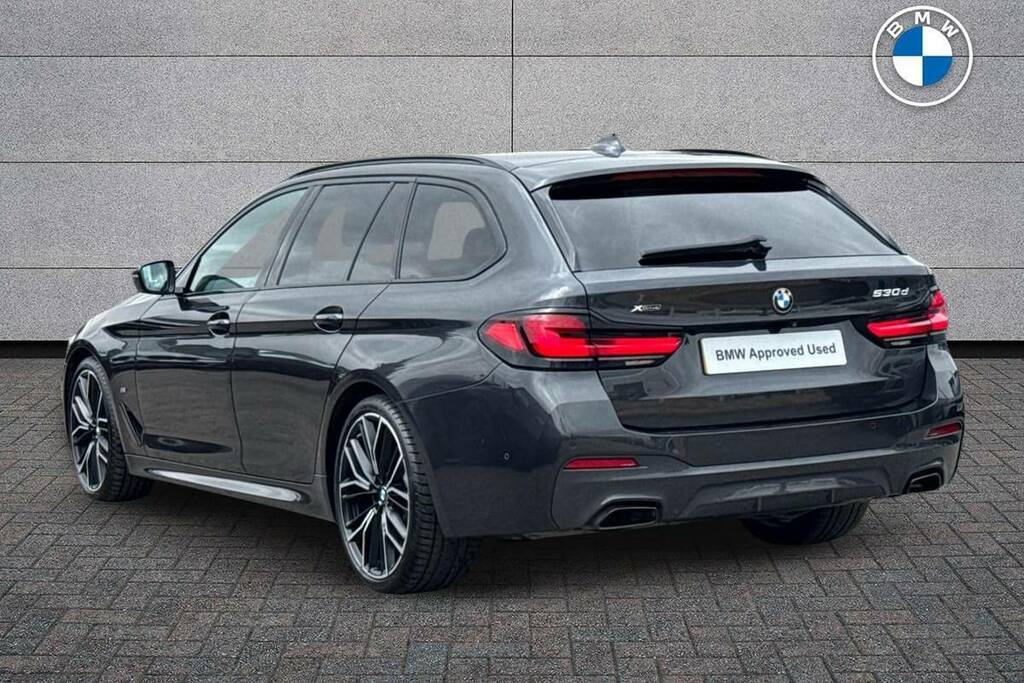 BMW 5 Series 530D Xdrive Mht M Sport Grey #2