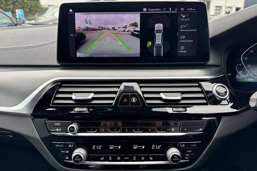 BMW 5 Series 520D Mht M Sport Step Pro Pack Grey #24