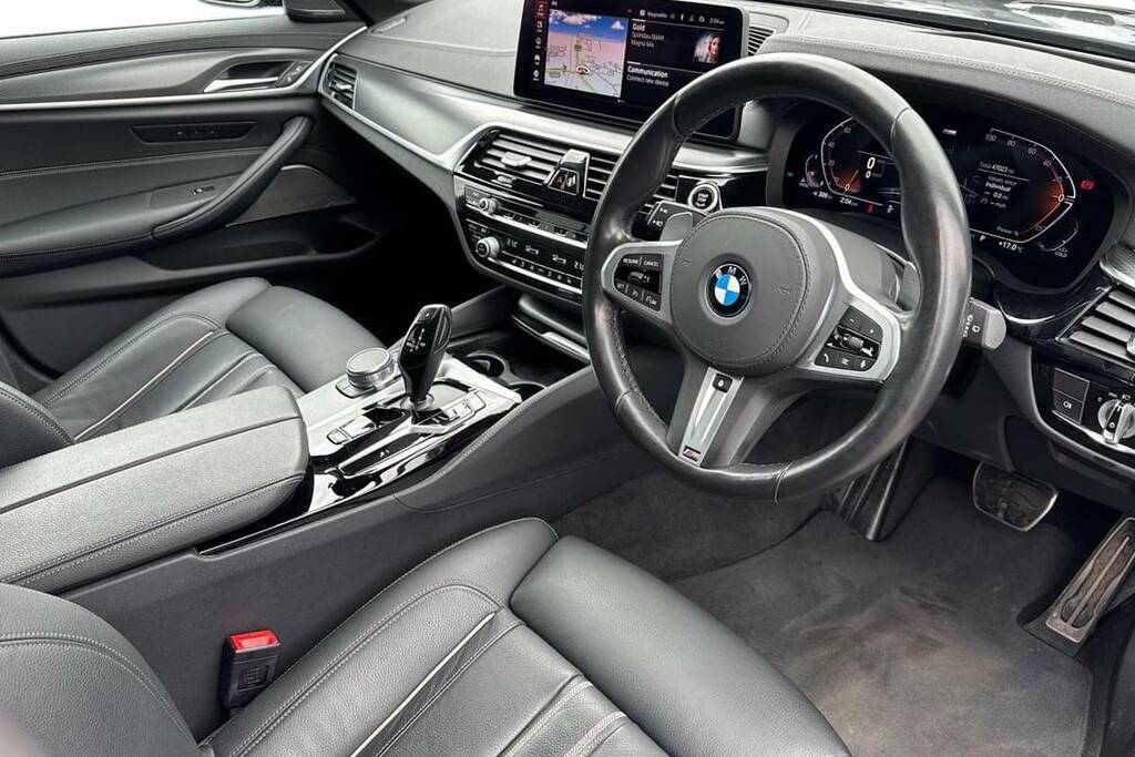 BMW 5 Series 530D Xdrive Mht M Sport Grey #6