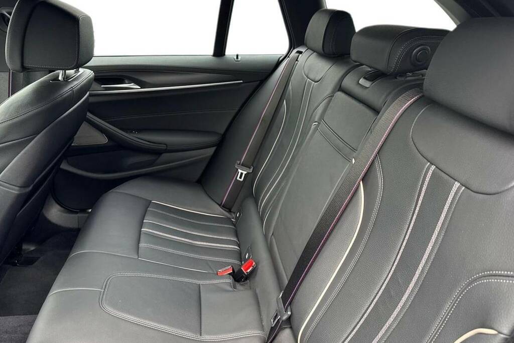 BMW 5 Series 520D Mht M Sport Step Pro Pack Grey #12