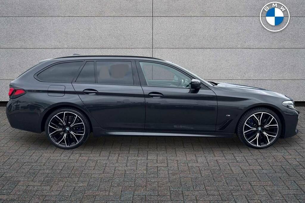 BMW 5 Series 530D Xdrive Mht M Sport Grey #3