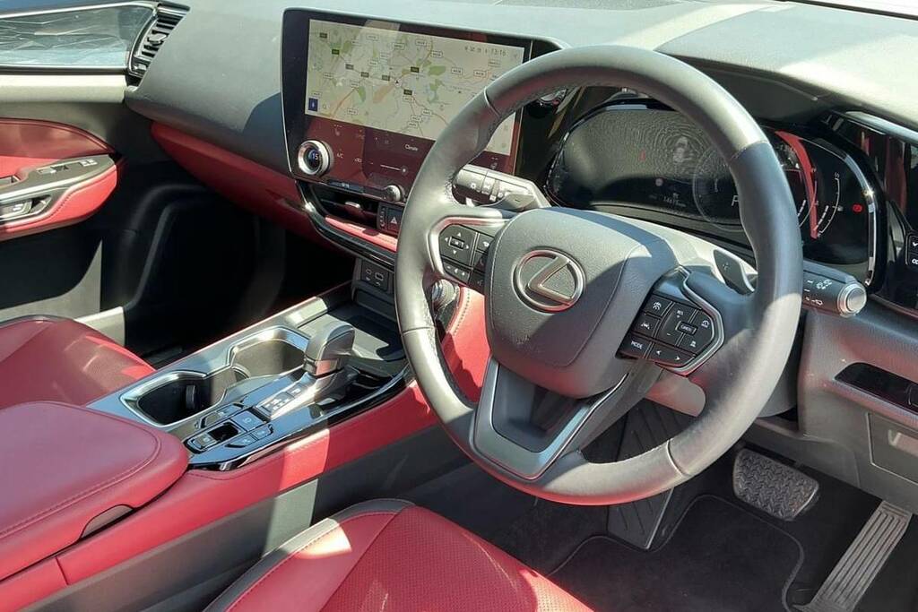 Lexus NX 350H 2.5 E-cvt Premiumpan Rooflink Pro Grey #12