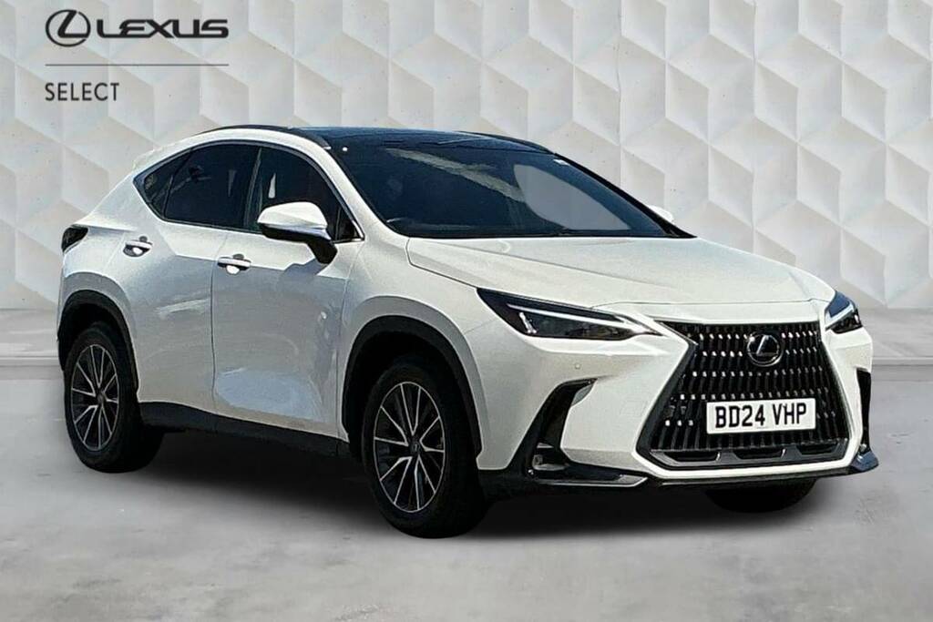 Lexus NX 350H 2.5 E-cvt 2Wd White