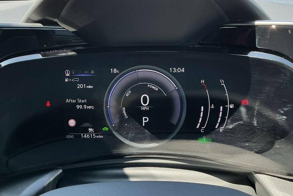 Lexus NX 350H 2.5 E-cvt Premiumpan Rooflink Pro Grey #11