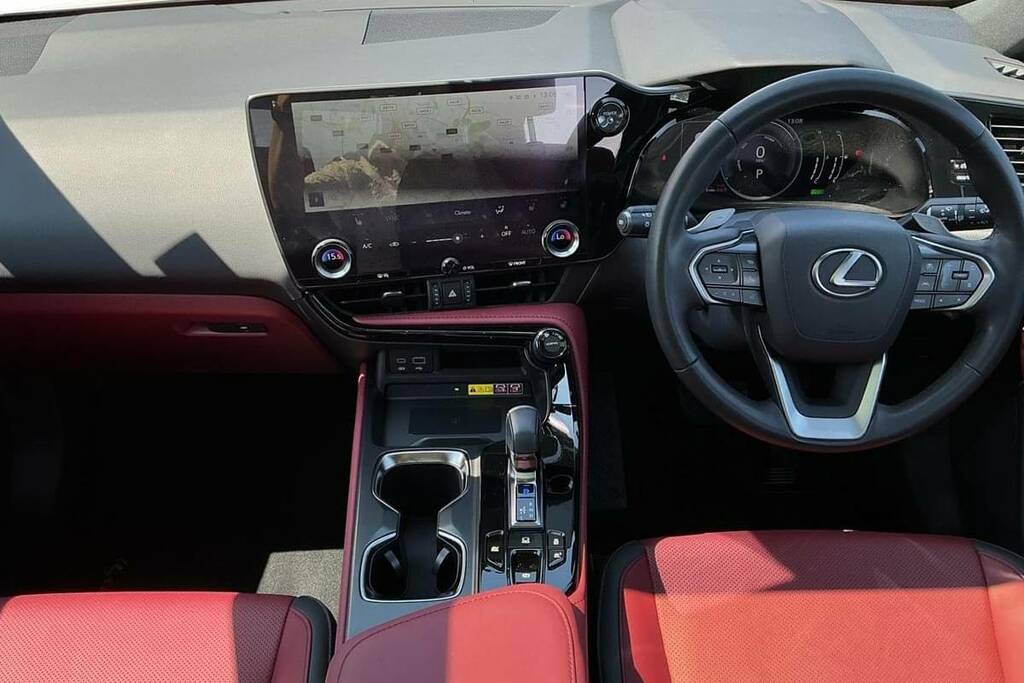 Lexus NX 350H 2.5 E-cvt 2Wd White #6