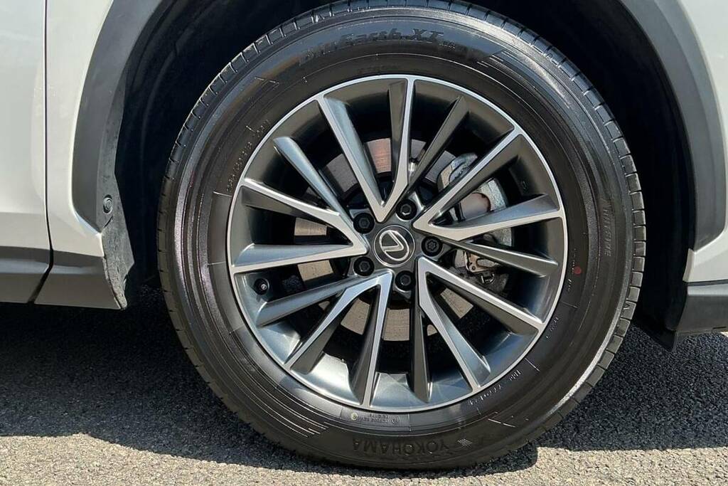 Lexus NX 350H 2.5 E-cvt Premiumpan Rooflink Pro Grey #25