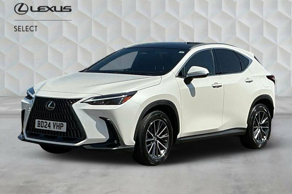 Lexus NX 350H 2.5 E-cvt 2Wd White #3