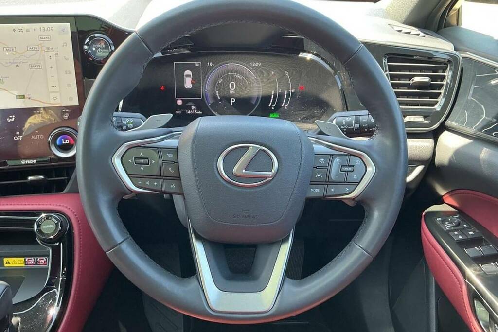 Lexus NX 350H 2.5 E-cvt Premiumpan Rooflink Pro Grey #10