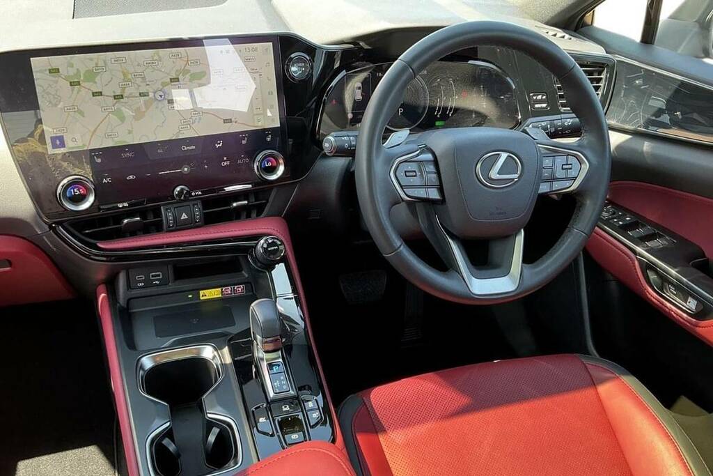 Lexus NX 350H 2.5 E-cvt Premiumpan Rooflink Pro Grey #7