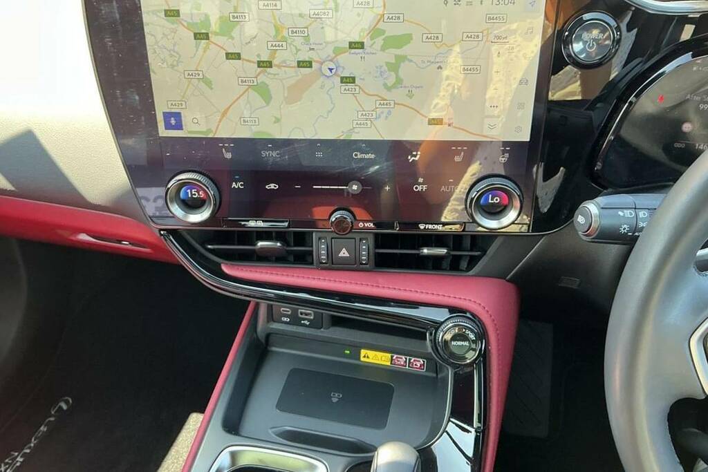 Lexus NX 350H 2.5 E-cvt Premiumpan Rooflink Pro Grey #9