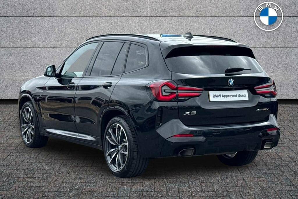 BMW X3 Xdrive30d Mht M Sport Blue #2