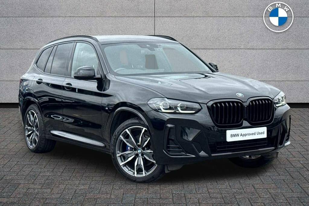 BMW X3 Xdrive30d Mht M Sport Blue