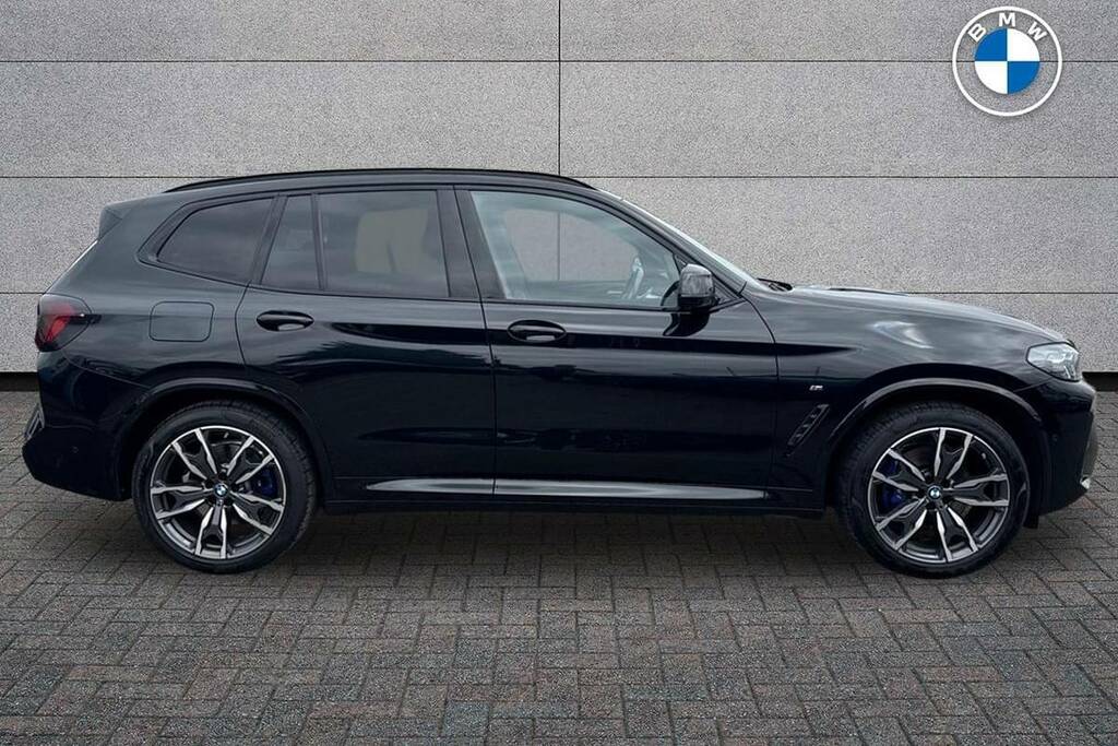 BMW X3 Xdrive30d Mht M Sport Blue #3