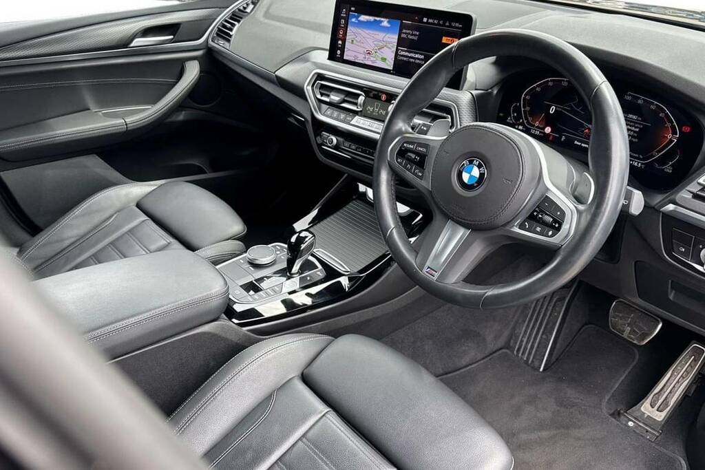 BMW X3 Xdrive30d Mht M Sport Blue #6