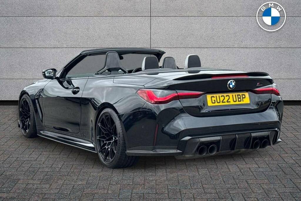 BMW M4 Xdrive Competition M Step Blue #2