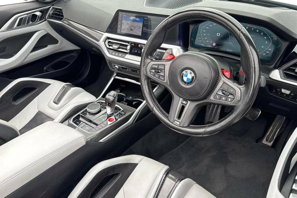 BMW M4 Xdrive Competition M Step Blue #6